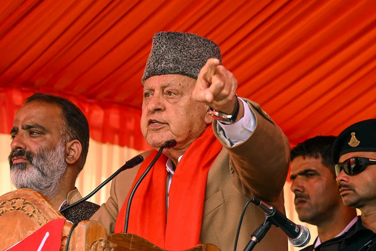 Farooq Abdullah Survives Point-Blank Assassination Attempt at Wedding Party