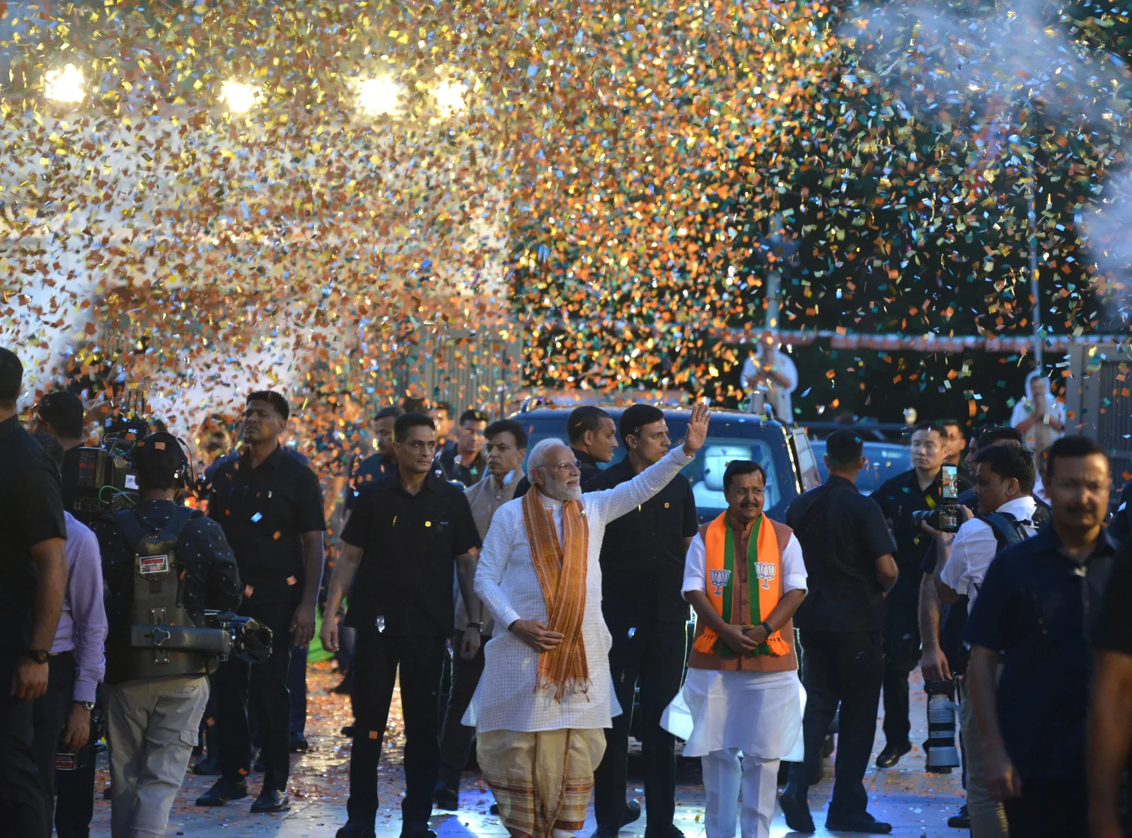 Indian State Elections See Wins for Modi's Party and Actor Vijay
