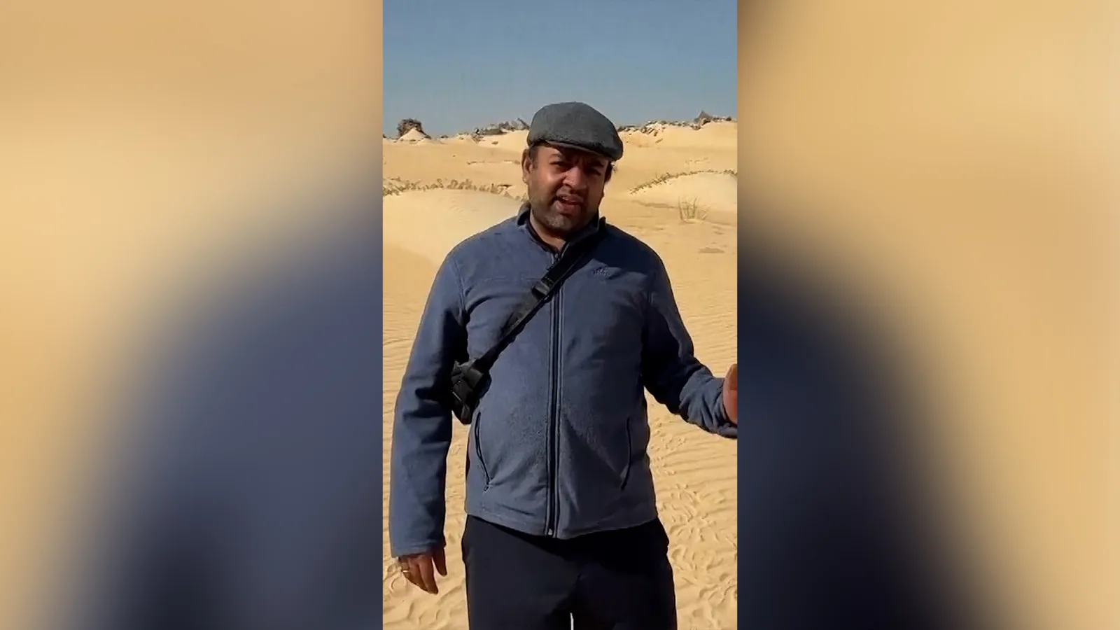 Indian Traveller Stranded in Qatar Travels Overland to Riyadh After Flight Disruption