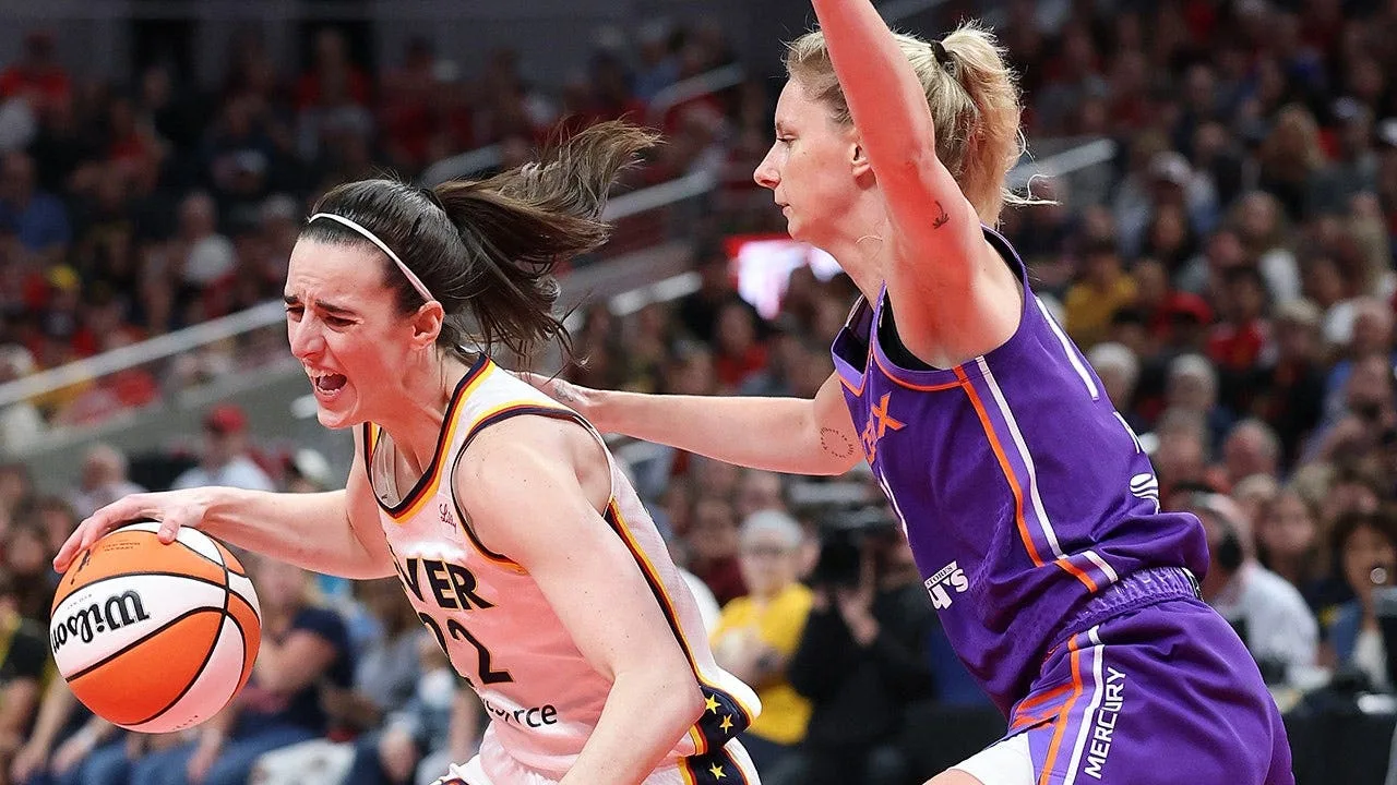 Indiana Fever Coach Criticizes Mercury After Caitlin Clark Foul Incident