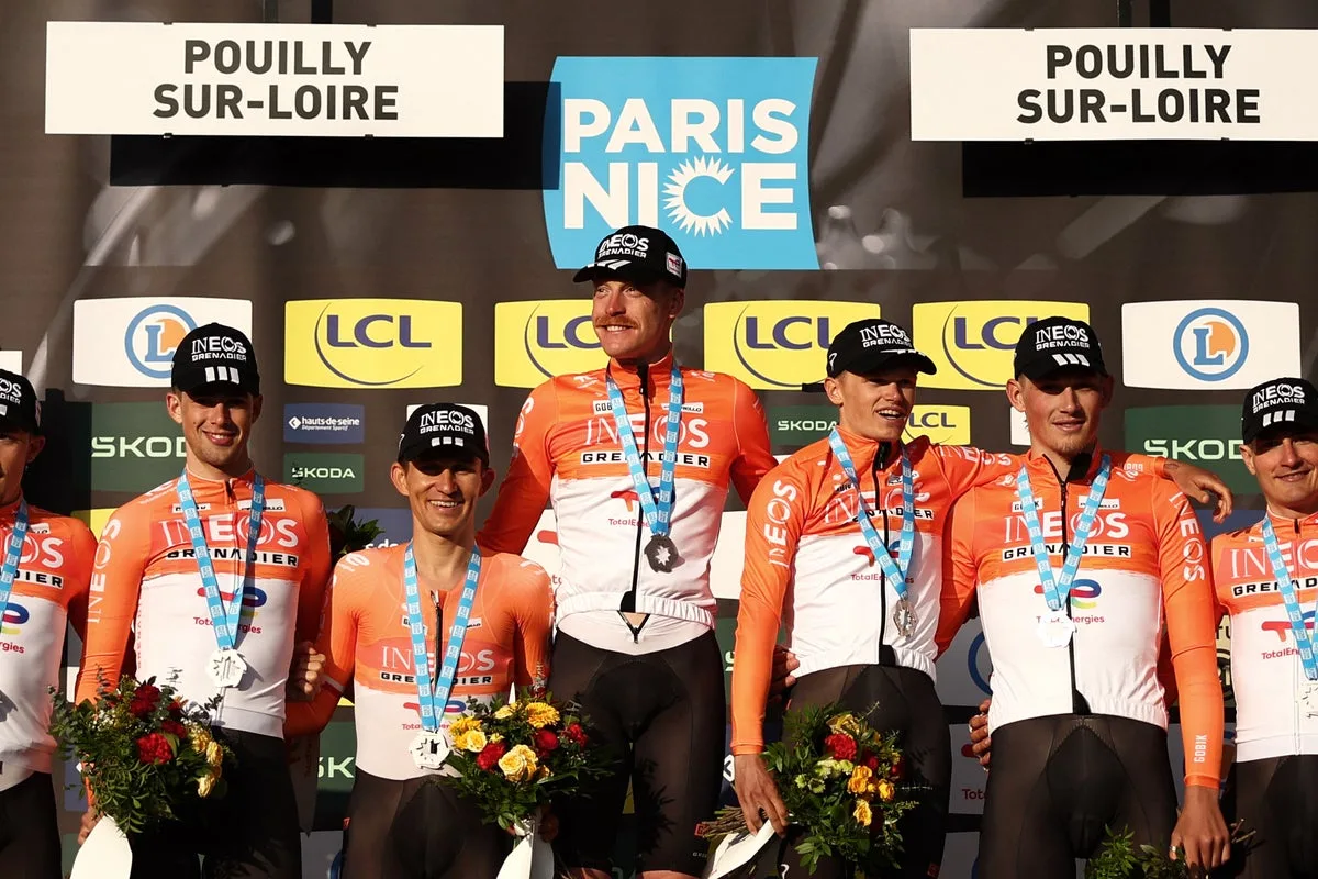 Ineos Grenadiers Secure New Title Sponsor in £100m Deal