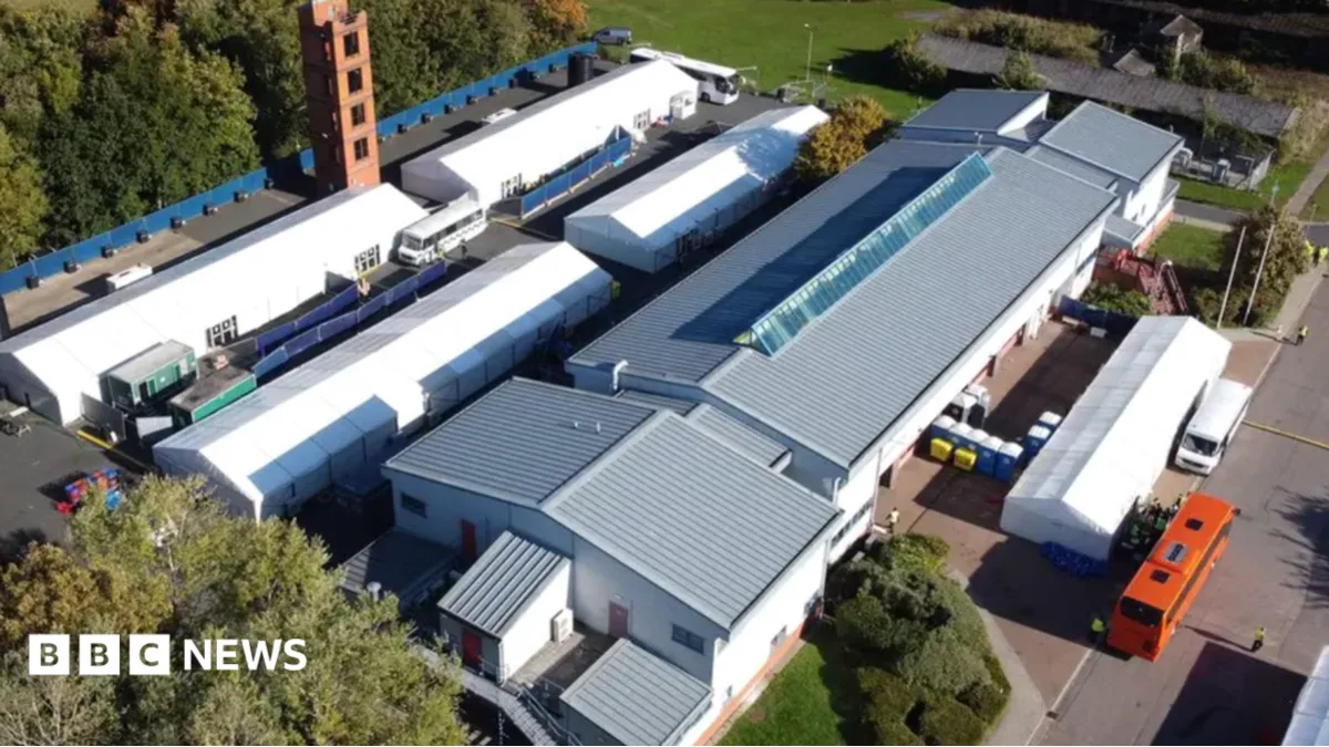 Inquiry Examines Government Decisions Behind Manston Migrant Centre Overcrowding