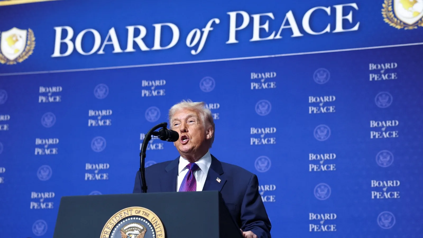 International 'Board of Peace' Meets in Washington with Limited Palestinian Representation