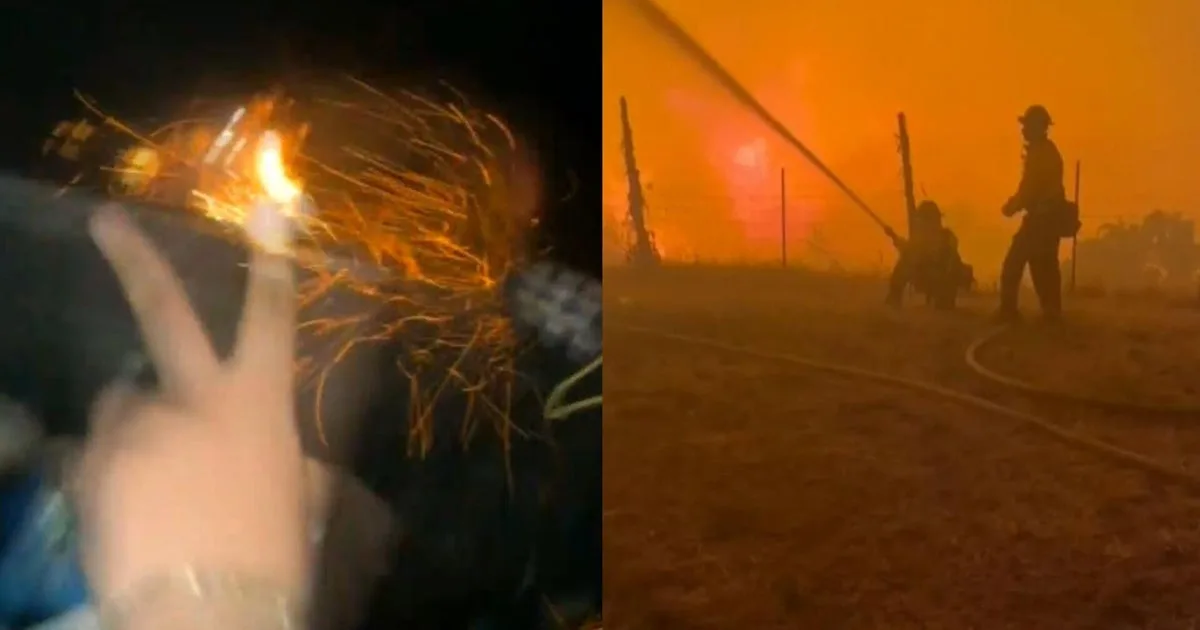 Investigators Link Deadly Washington Wildfire to Illegal Fireworks Launched from Truck