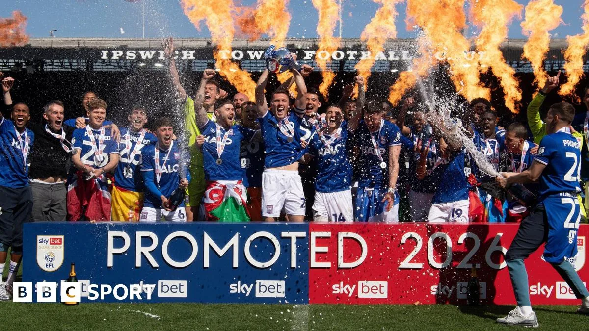 Ipswich Town Secures Promotion to Premier League for Second Time in Three Years