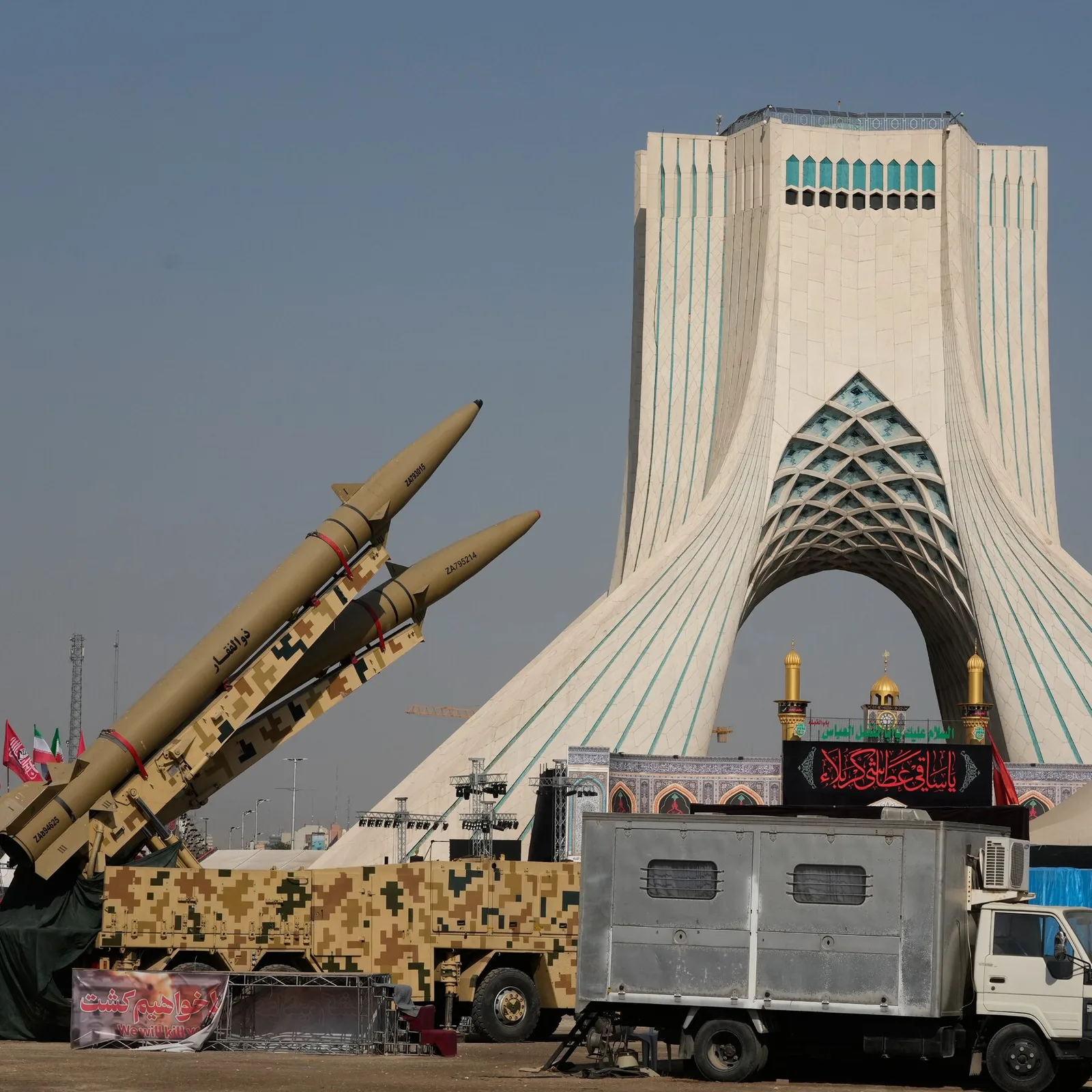 Iran Claims Strikes on U.S. Base in Kuwait and Tankers in Strait of Hormuz