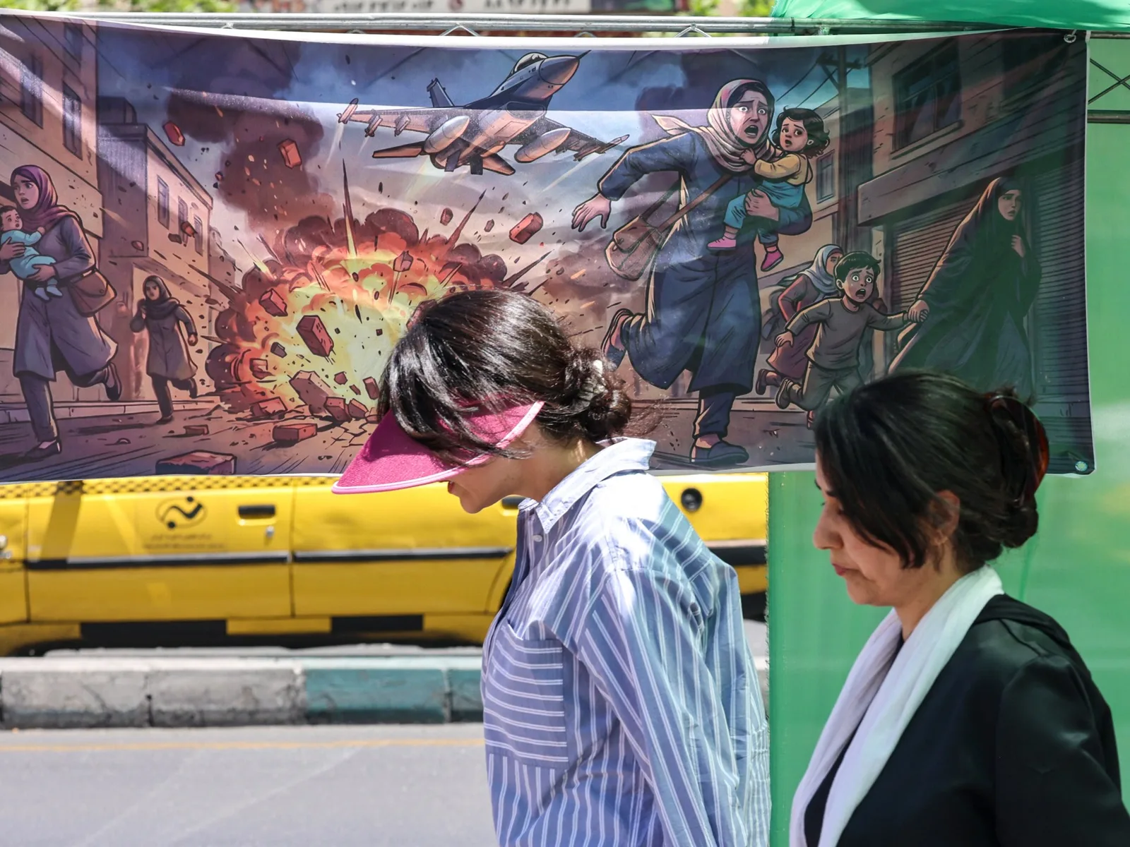 Iran Considers Latest U.S. Peace Proposal as Congressional War Powers Debate Intensifies