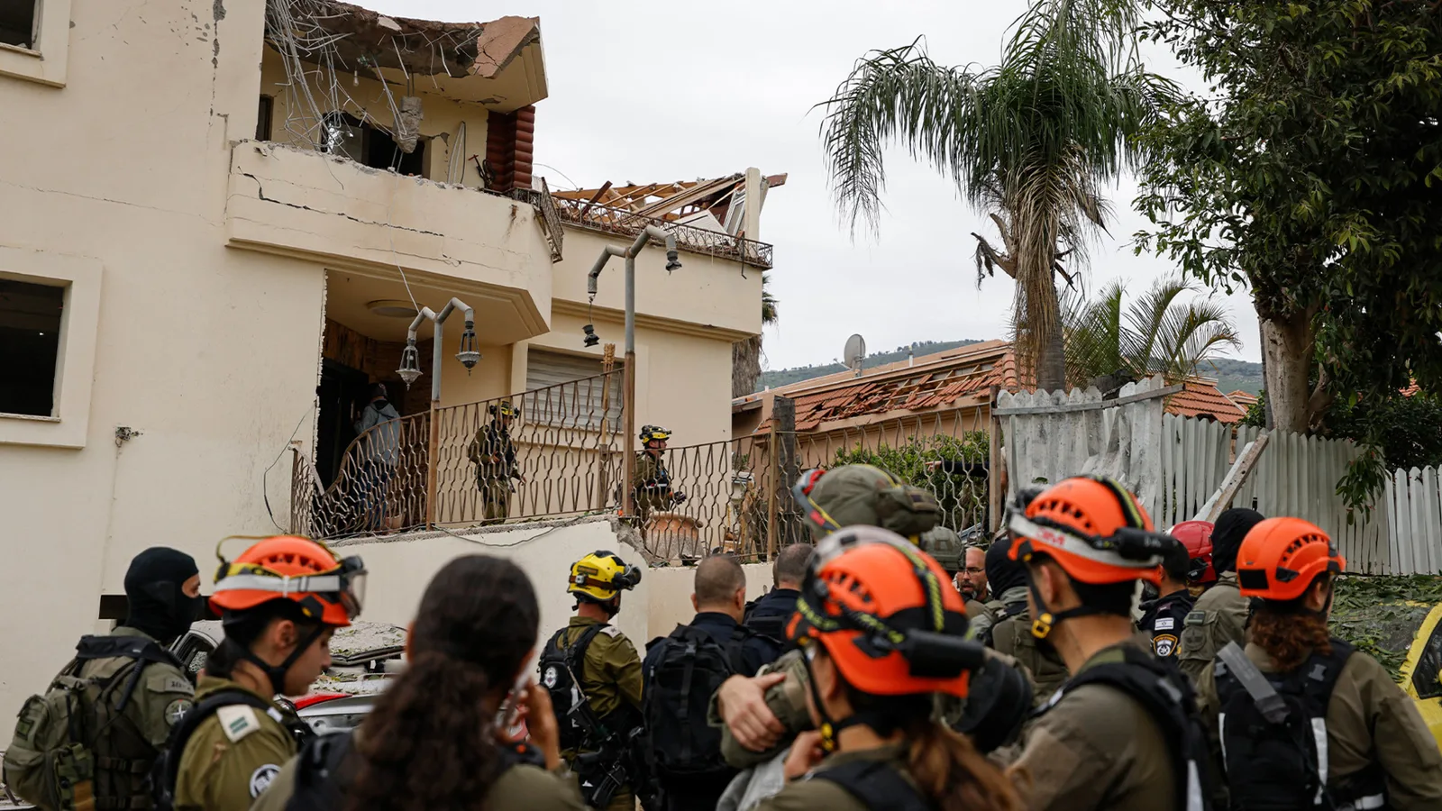 Iran Launches Major Missile Barrage at Israel, Causing Injuries and Damage