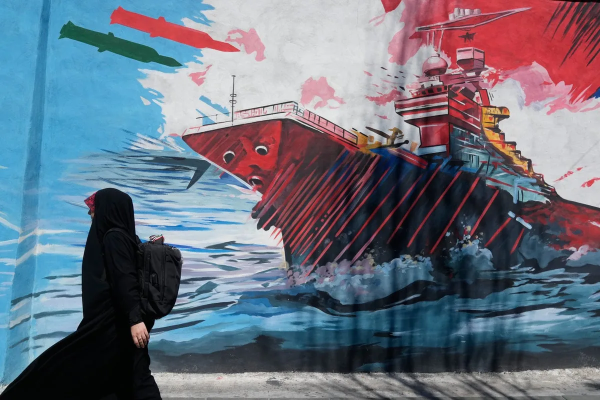 Iran Launches Missiles and Drones at US-Linked Bases in Jordan, Kuwait, and Bahrain