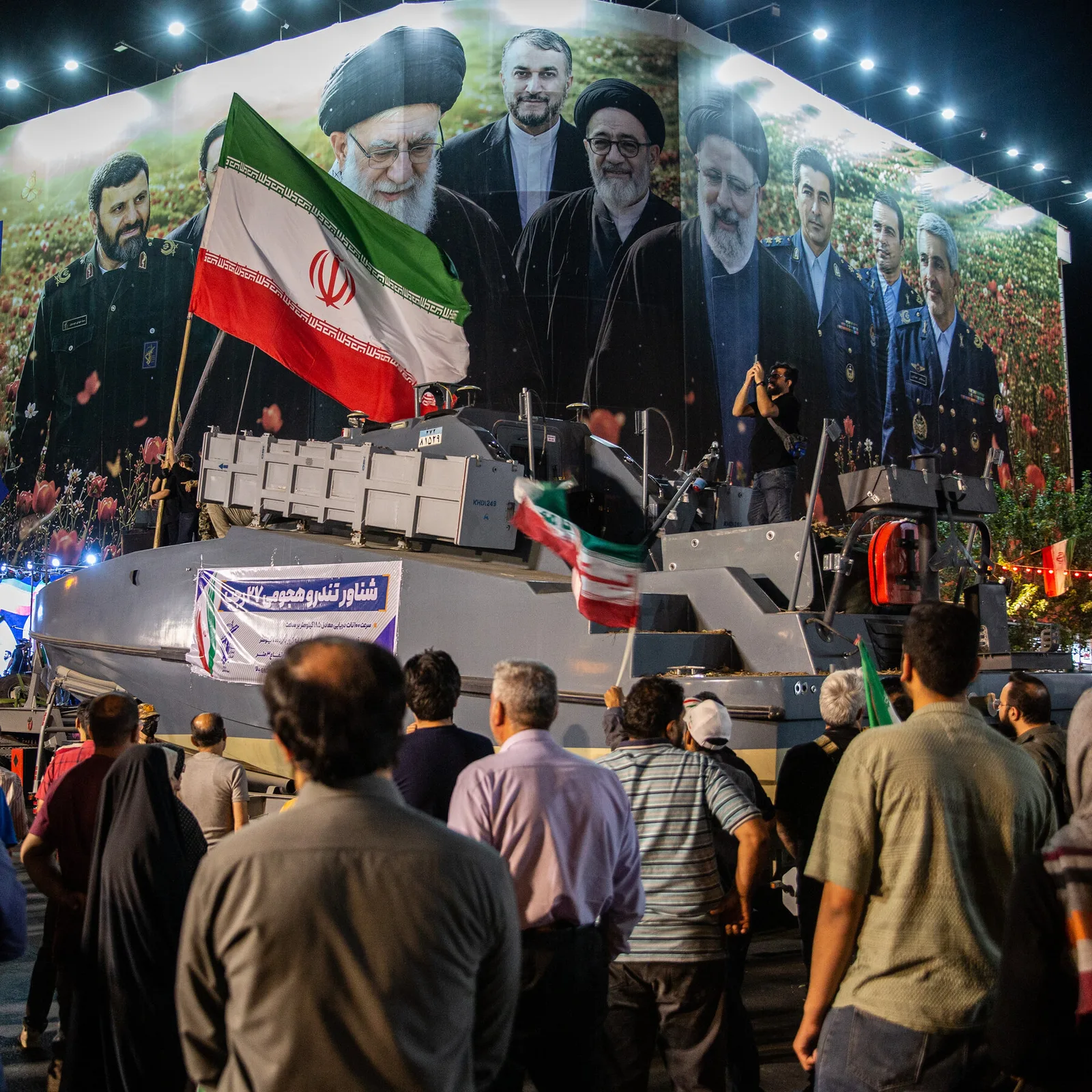 Iran Launches Missiles Toward Israel Following Reported Israeli Strike Near Beirut