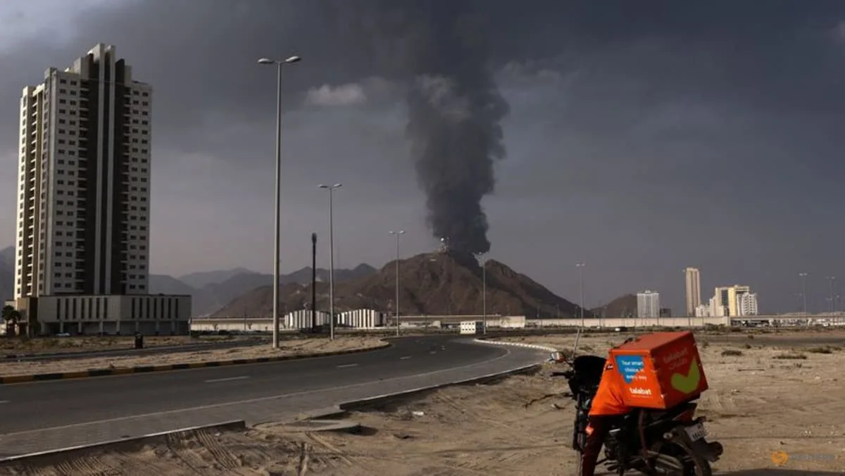 Iran-linked attacks target Gulf oil infrastructure amid rising regional tensions