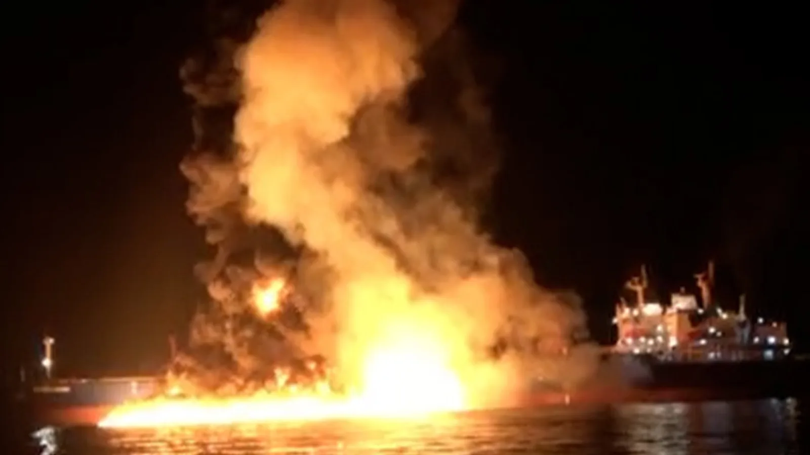 Iran Releases Video of Strike on US-Owned Oil Tanker Near Iraq