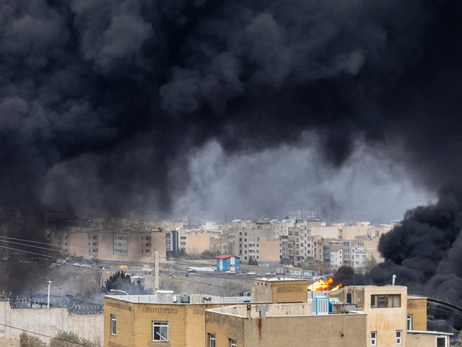 Iran Reports 1,255 Deaths in US-Israeli Air Attacks, Citing Civilian Impact