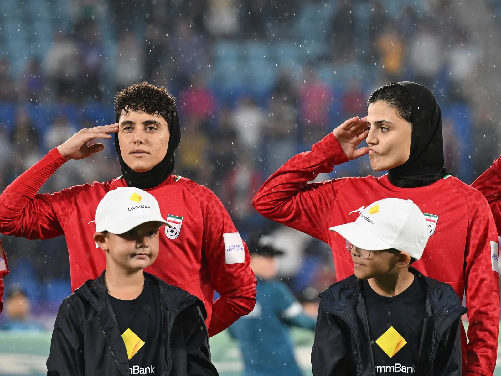 Two Iranian Women Footballers Granted Australian Citizenship After Anthem Protest