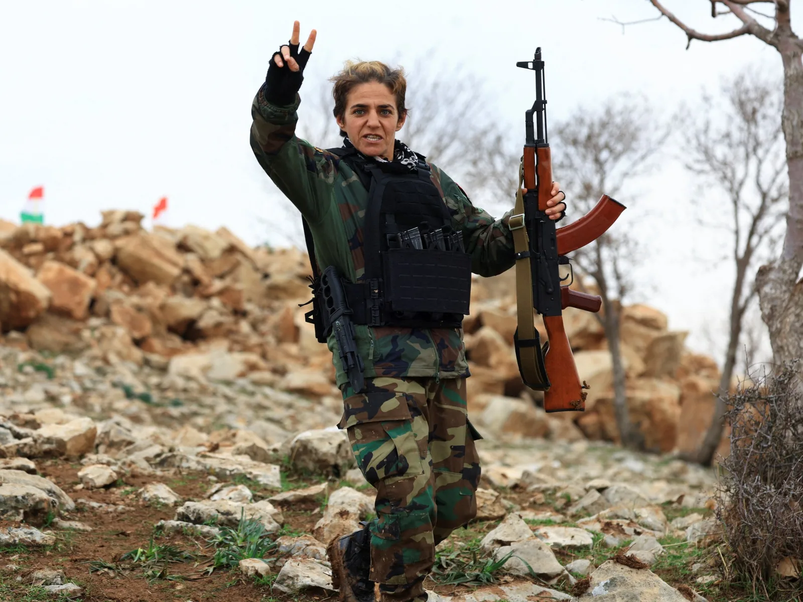 Iranian Kurds Consider Uprising Amid Uncertain US and Israeli Support