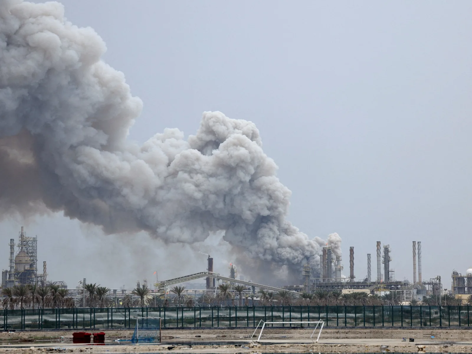 Iranian Missile and Drone Strikes Disrupt Gulf Shipping and Energy Infrastructure