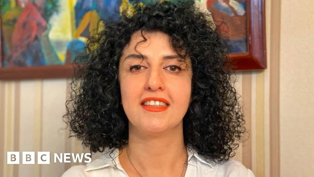 Iranian Nobel Laureate Narges Mohammadi Hospitalized After Health Deterioration