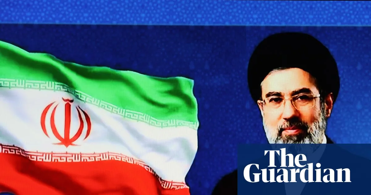 Iranian State TV Airs Statement Attributed to Mojtaba Khamenei on Strait of Hormuz