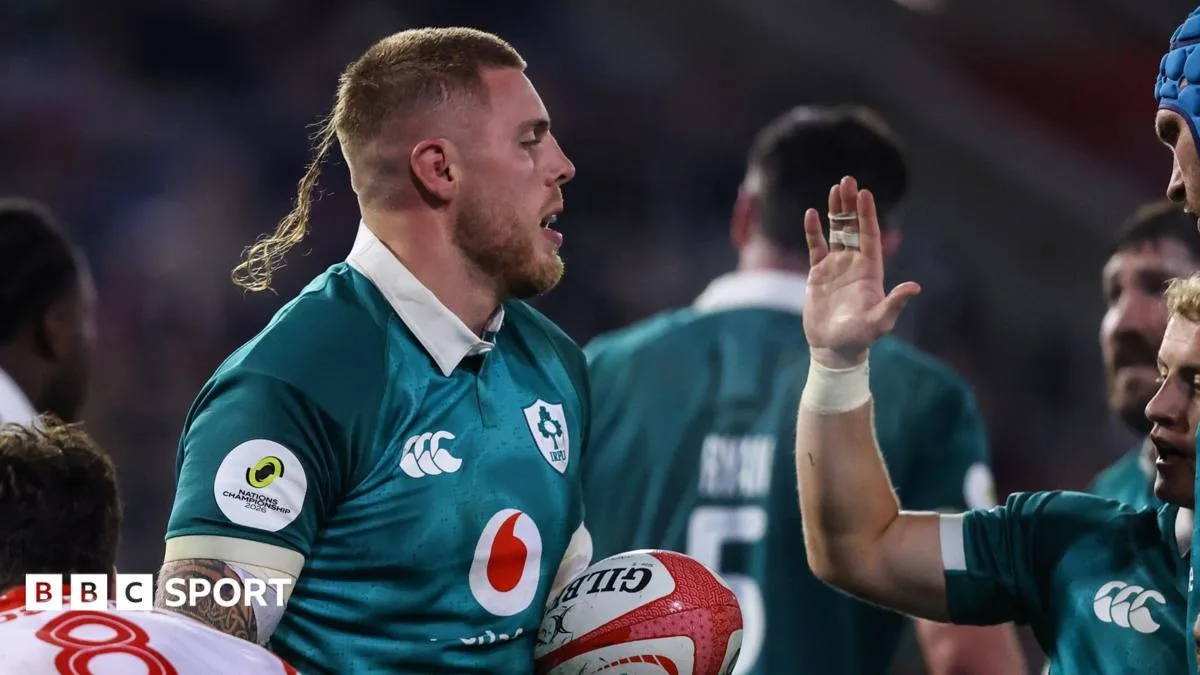 Ireland Defeat Japan with Bonus-Point Win as Sean Jansen Scores on Debut