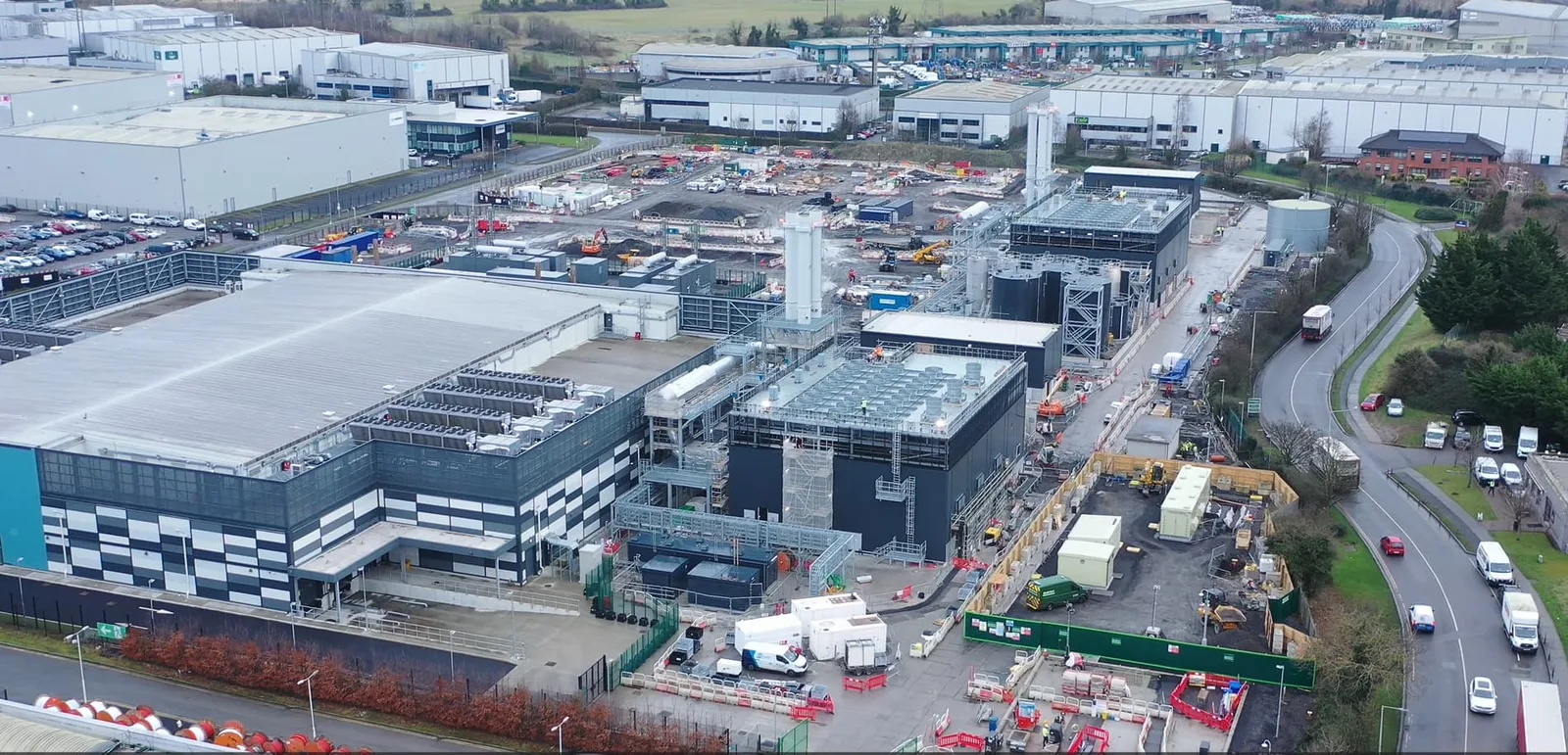 Ireland Launches Microgrid-Connected Data Center by AVK and Pure Data Centers