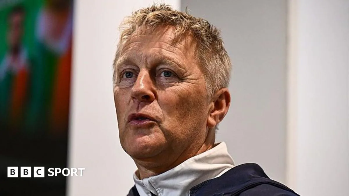 Ireland Manager's Comments Draw Criticism Ahead of Soccer Matches with Israel