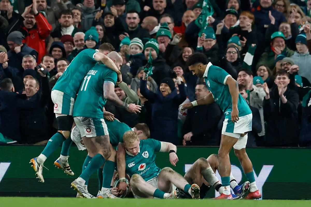 Ireland Prepare for Potential Six Nations Title Decider Against Scotland