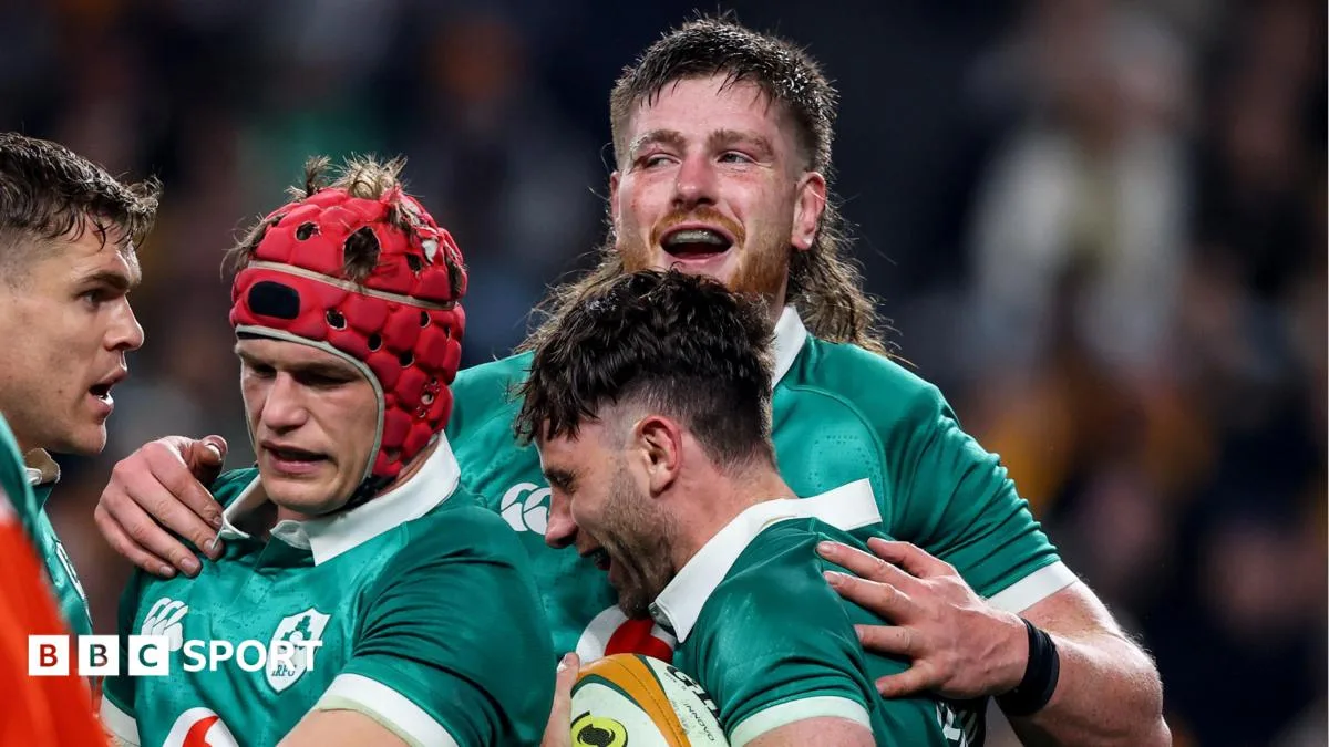 Ireland Secure Comeback Win Over Australia After Missed Last-Minute Penalty