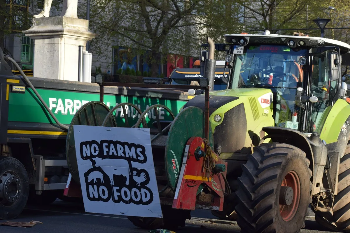 Irish Government Announces Measures Following Fuel Price Protests in Dublin