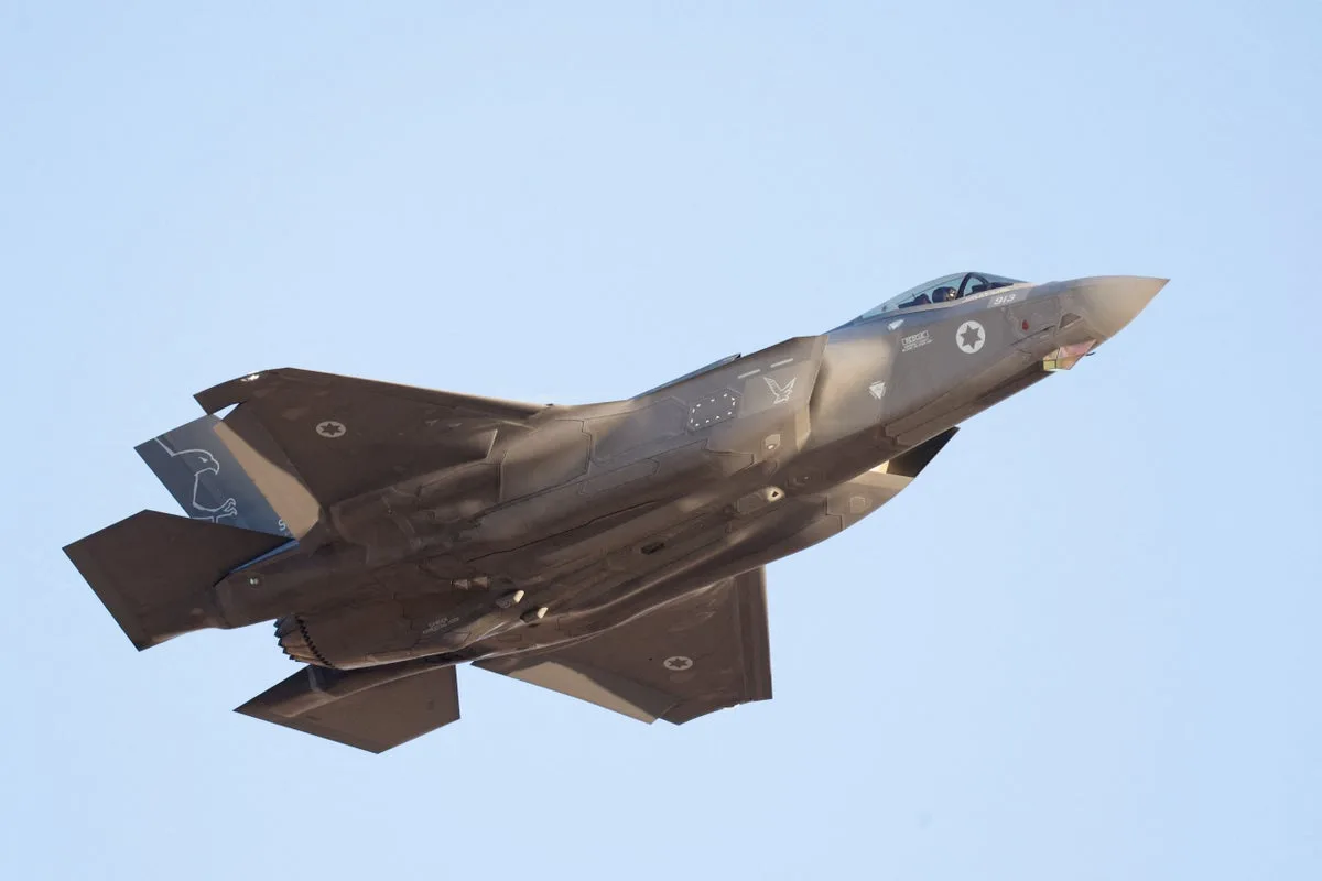 Israel Approves Major Purchase of F-35 and F-15IA Fighter Jets from US Firms