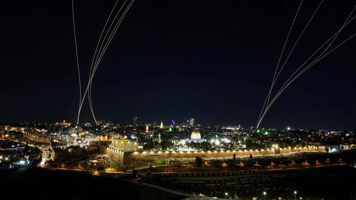 Israel Launches Airstrikes on Beirut After Hezbollah Missile Attacks