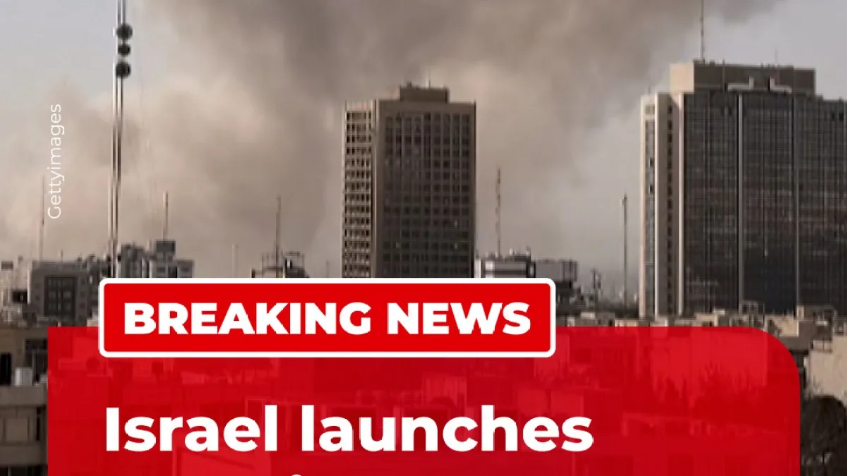Israel and U.S. Launch Military Strikes Against Iran’s Capital