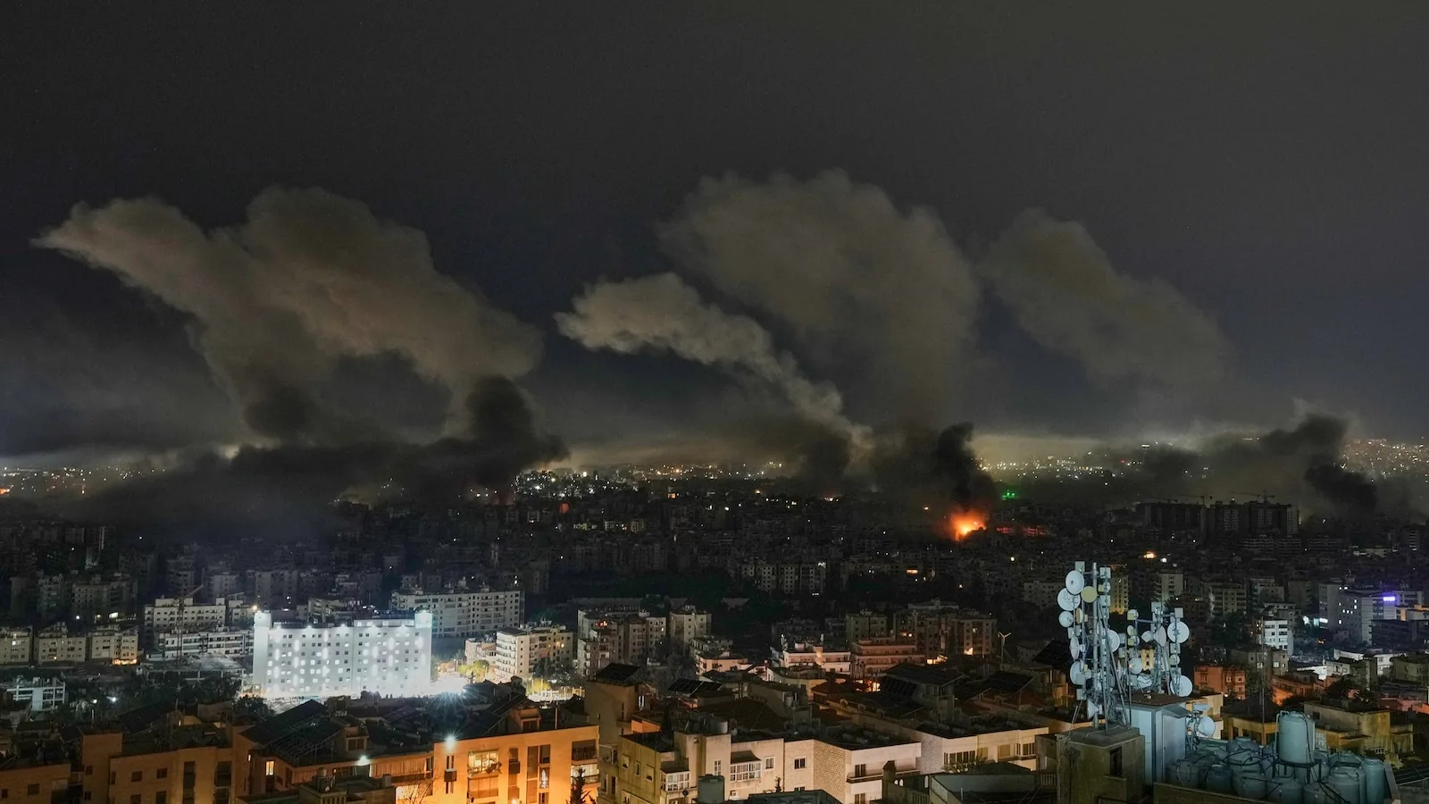Israel Launches Strikes on Hezbollah Infrastructure in Beirut Amid Ongoing Clashes