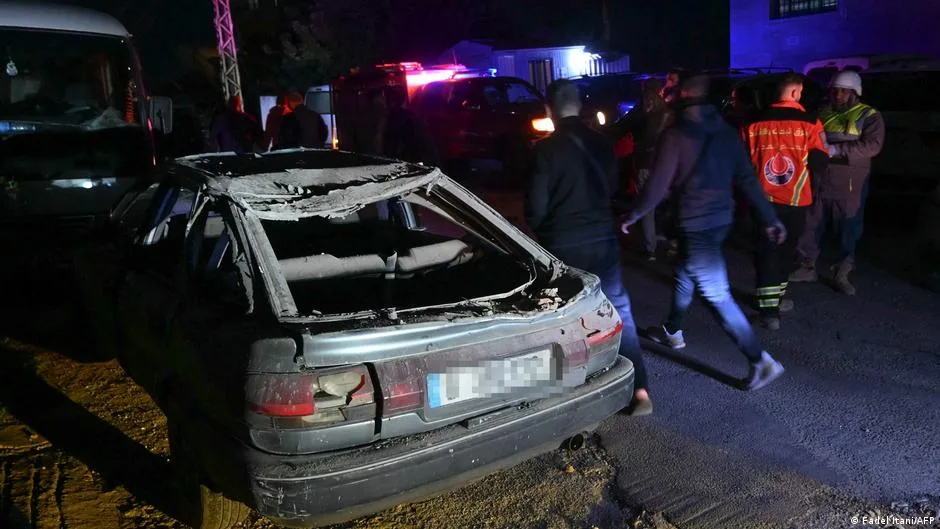 Israel launches strikes on Lebanon amid Iran's Strait of Hormuz control claim