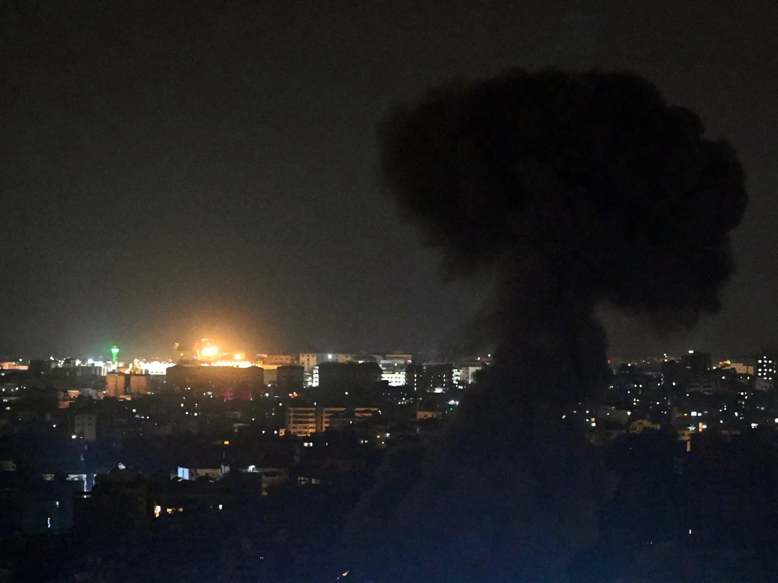 Israel Strikes Beirut and Southern Lebanon in Reported Targeted Attack
