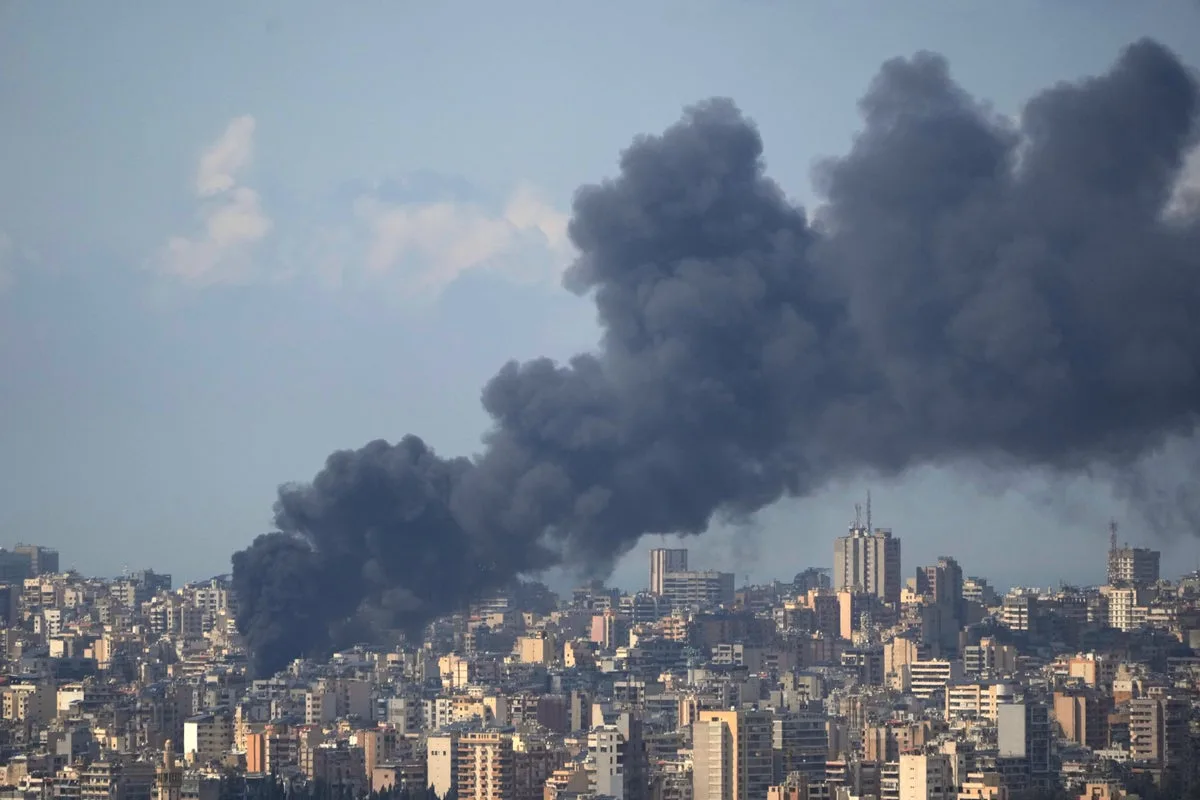 Israeli Air Strikes Hit Multiple Areas in Beirut and Lebanon After Ceasefire Announcement