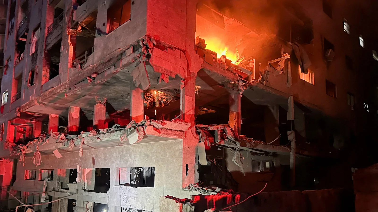 Israeli Strike Kills Senior Hamas Military Leader Izz al-Din al-Haddad in Gaza