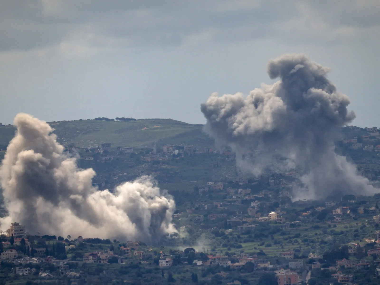 Israeli Airstrike in Lebanon Kills Three Rescue Workers, Officials Say