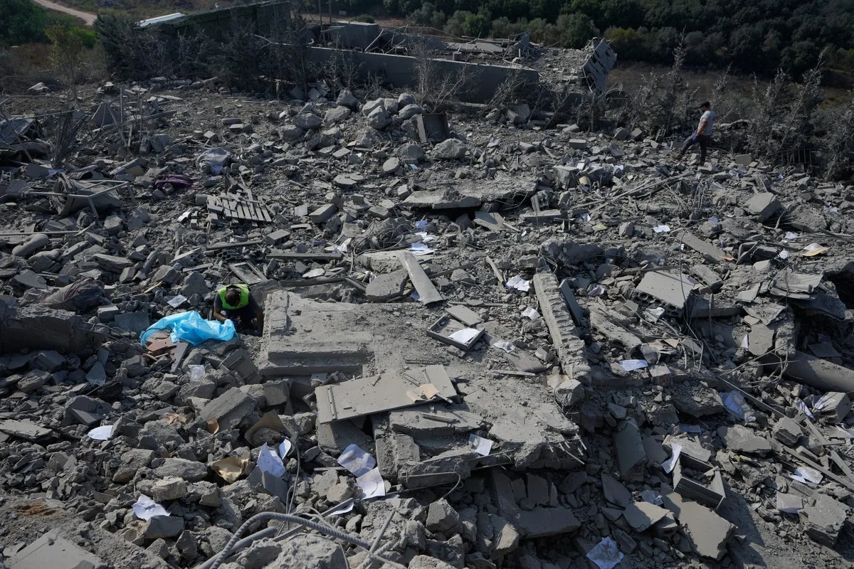 Israeli Airstrike in Southern Lebanon Kills Seven, According to Reports