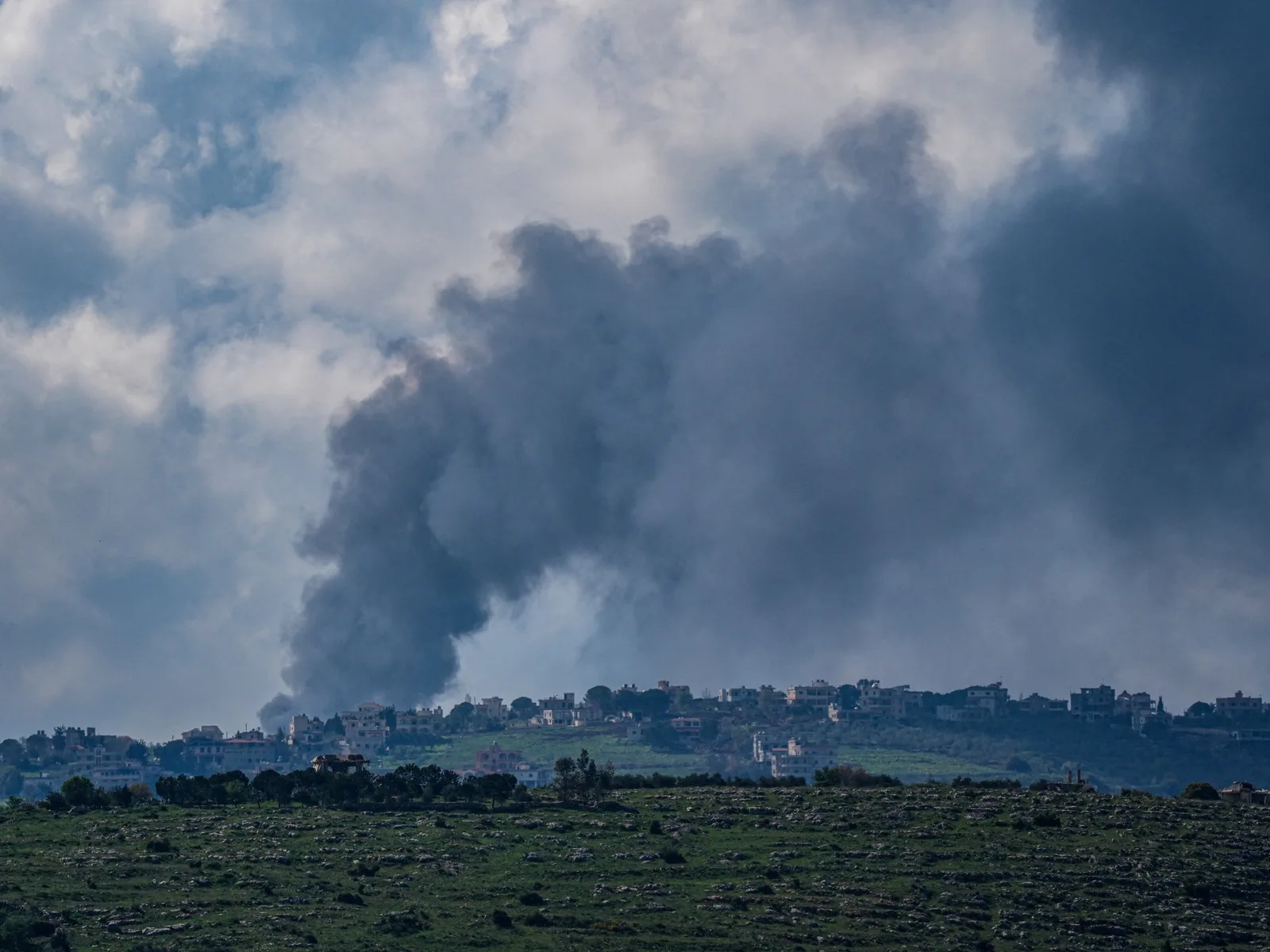 Israeli Airstrikes Hit Beirut and Southern Lebanon, Displacing Civilians