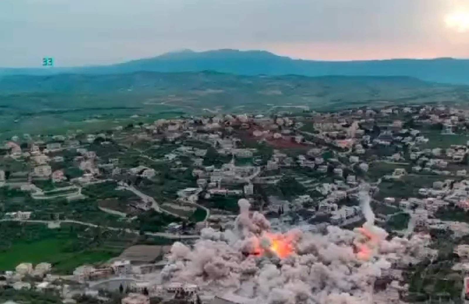 Israeli Airstrikes in Southern Lebanon Kill Paramedics Amid Ceasefire Discussions