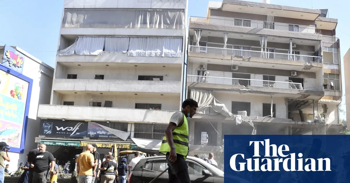 Israeli Airstrikes Target Southern Beirut Amid Escalating Hezbollah Conflict