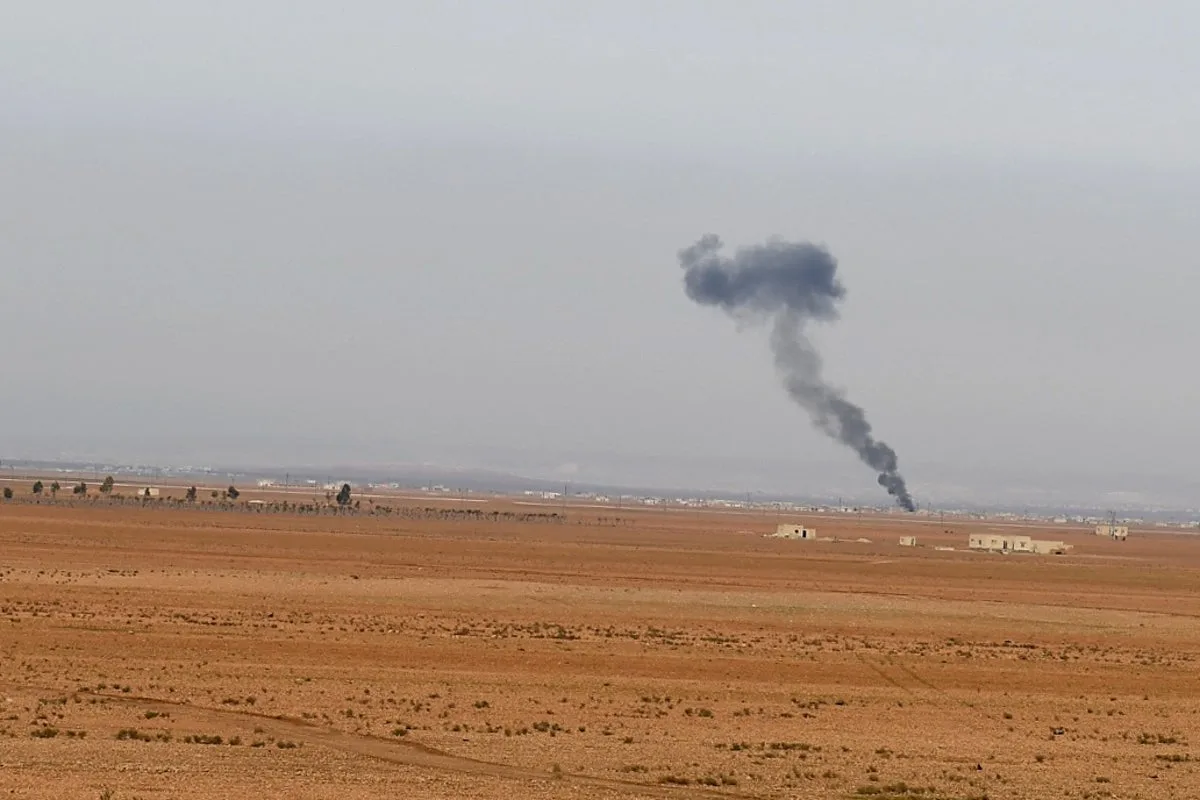 Israeli Airstrikes Hit Syrian Airbase, Prompting US and Turkish Condemnation