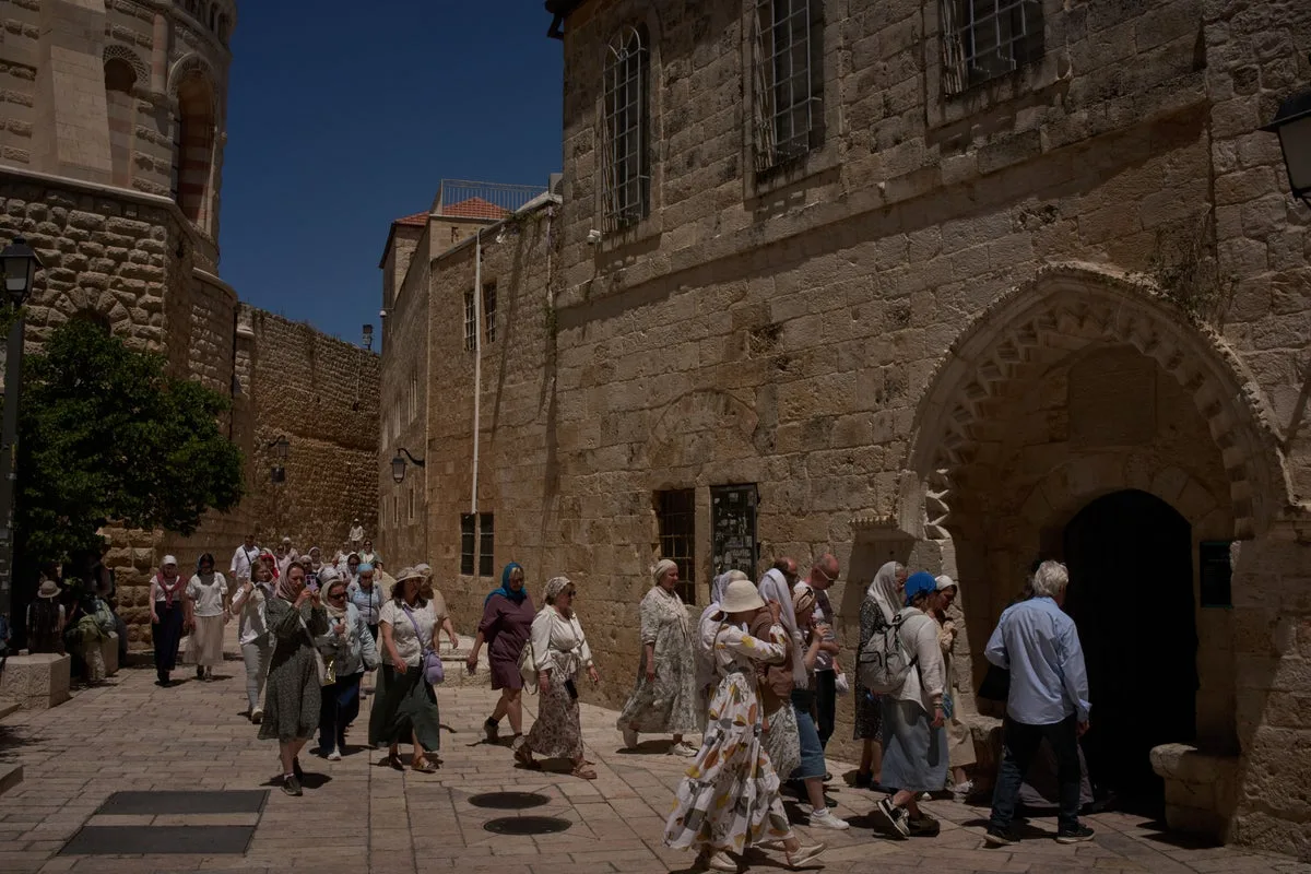 Israeli Man Indicted Over Assault on French Nun Near Jerusalem’s Old City