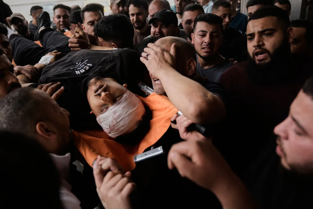 Israeli Military Raid in Nablus Results in One Palestinian Fatality, Four Wounded