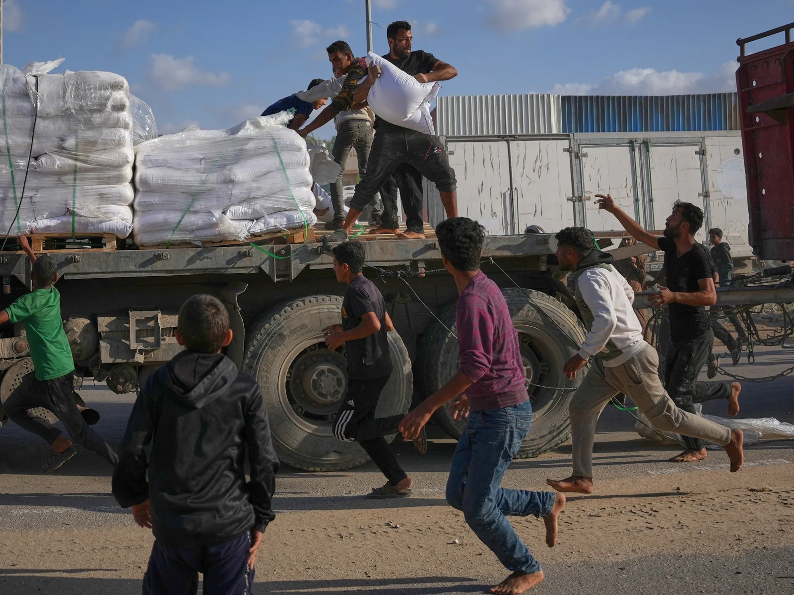 Israeli Military Strike in Gaza and Aid Access Challenges Amid Regional Tensions