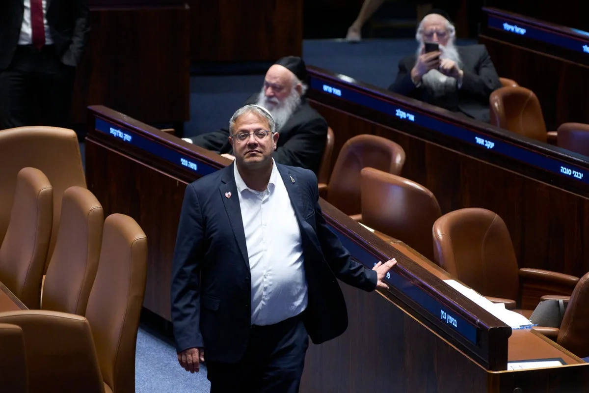 Israeli Minister Criticised After Video Shows Him Taunting Detained Gaza Flotilla Activists