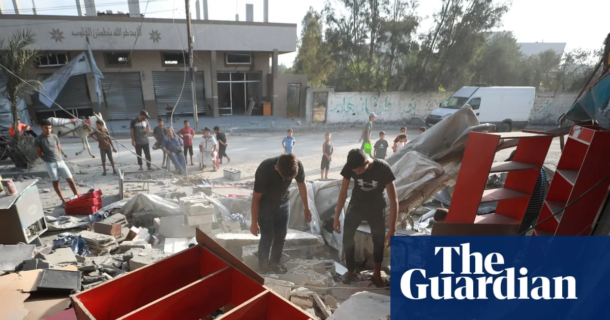 Israeli Strikes in Gaza Reportedly Kill Civilians During Funeral and in Residential Areas
