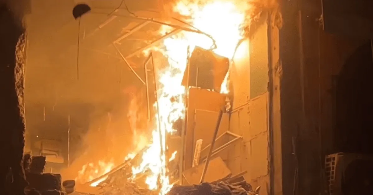 Israeli Strikes and Earthworks Displace Families and Impact Gaza City's Infrastructure