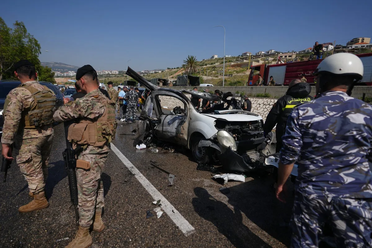 Israeli Strikes in Lebanon Kill Multiple Civilians, Including Infants and Medics
