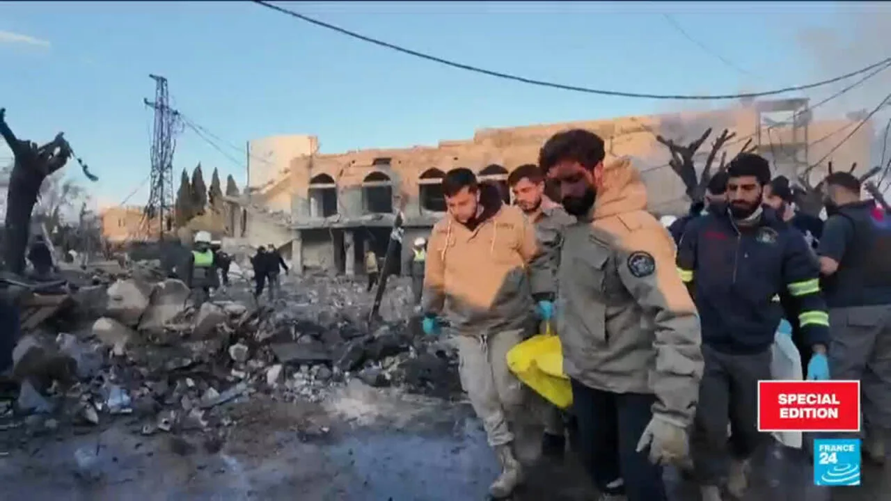 Israeli and Hezbollah Strikes Escalate Across Lebanon and Israeli Border